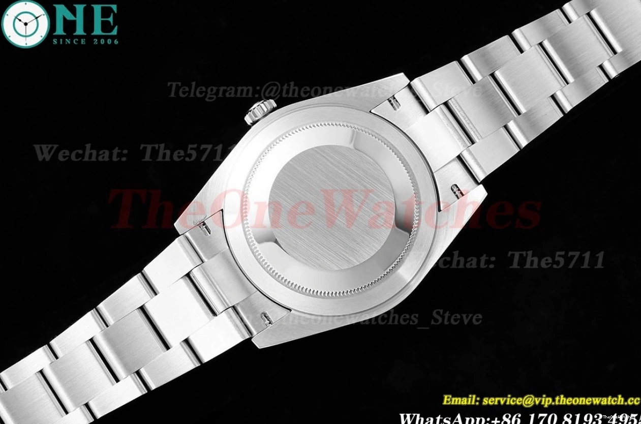 VR3235 126334 Oyster SS GMF 41mm Datejust SS Black 0405